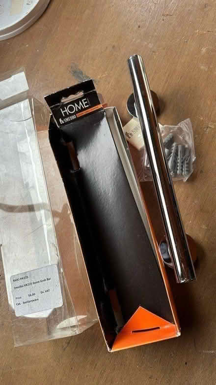 Photo of free Chrome handle (Cransley nr Kettering NN14) #3