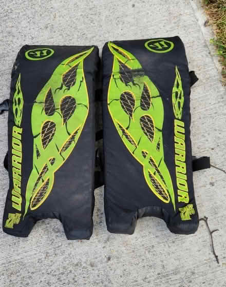 Photo of free Kids goalie pads (Don Mills Rd & Lawrence) #2