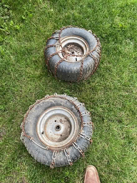 Photo of free Tractor tires (Bolingbrook) #1