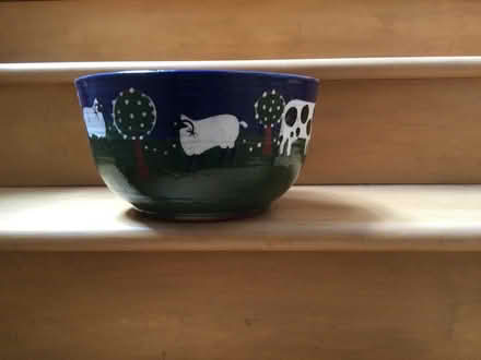 Photo of free Ceramic bowl (Etobicoke South) #1