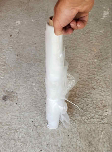 Photo of free Roll of plastic (Don Mills Rd & Lawrence) #1