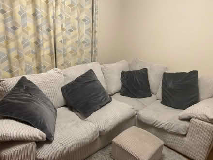Photo of free Corner sofa (Long Stratton NR15) #1