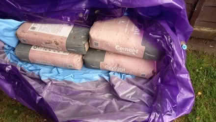 Photo of free Cement bags (Goldington MK41) #1