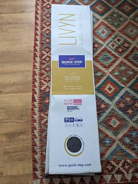Photo of free 6m2 slate-effect vinyl flooring (G42) #2