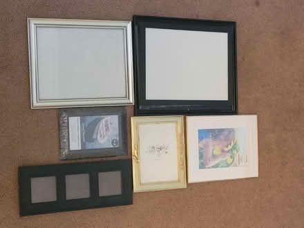 Photo of free Assorted Photo Frames (Poughkeepsie) #1