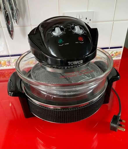 Photo of free Halogen Low-fat Air-fryer (Brinnington SK6) #2