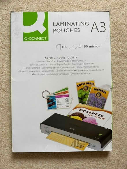 Photo of free A3 Laminator (Middleton LA3) #1