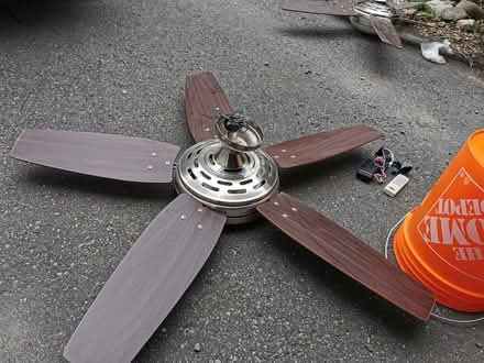 Photo of free 52" ceiling fan - No Dome (Vanier north) #4