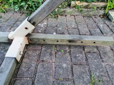Photo of free Adjustable hammock stand (Epsom KT19) #2