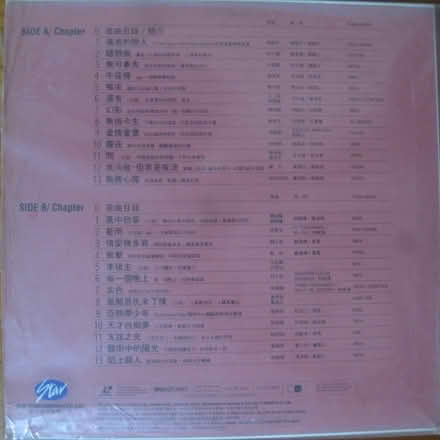 Photo of free LaserDisc (LD) Karaoke Collectible (101C) #2