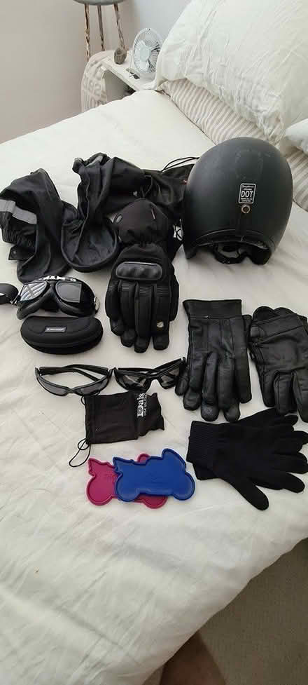 Photo of free Used Motorcycle Odds (Kegworth DE74) #2