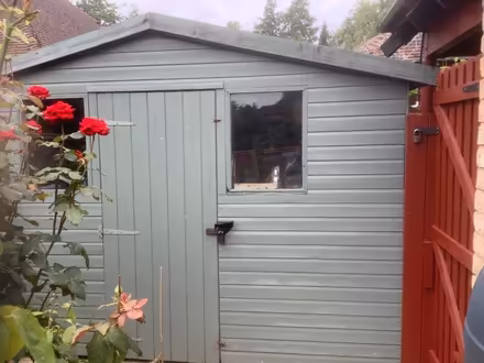 Photo of free Garden shed (Orton Waterville) #1