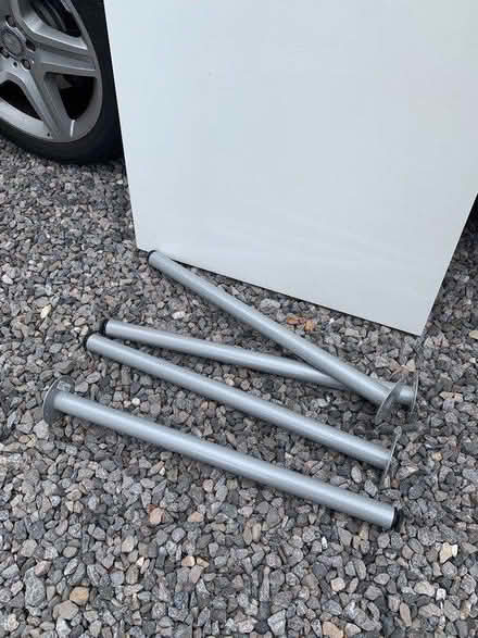 Photo of free IKEA desk/table 150 x 75 (Wokingham RG41) #4