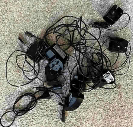 Photo of free Chargers (Royal Leamington Spa CV32) #1