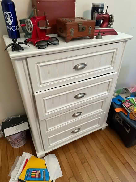 Photo of free White Children’s Dressers (Near downtown Greensboro) #1