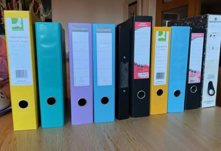 Photo of free A4 ring binders VGC - see photo (Oakham) #1