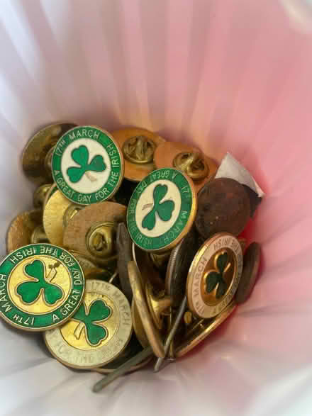 Photo of free Pins. A Great Day For The Irish (Mission Dolores) #2