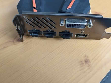 Photo of free Geforce 1060 6GB video card (Kingsholm GL1) #1