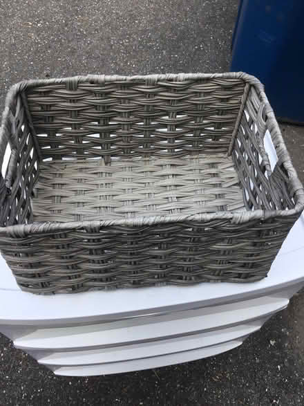 Photo of free Decorative basket (Tyngsboro-East) #1