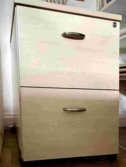 Photo of free Two drawer filing cabinet (Royal Leamington Spa CV32) #1