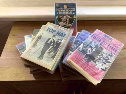 Photo of free VHS Videos and cassette tapes (Lye Valley OX3) #2