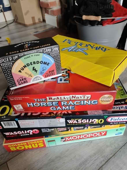 Photo of free Games and jigsaws (NR7) #1