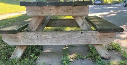 Photo of free Picnic table for kids (Near West) #1