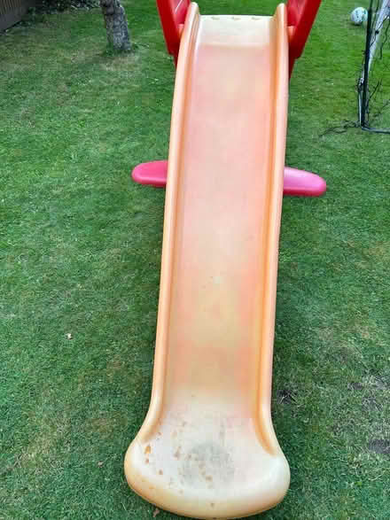 Photo of free Children’s slide (well loved) (BR6) #2