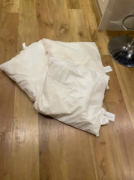 Photo of free 3 cushions without covers (Tunbridge Wells) #1