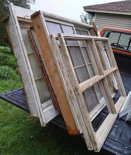 Photo of free Wooden and aluminum Windows (1690 Swan Lake Ave, Swanville) #1