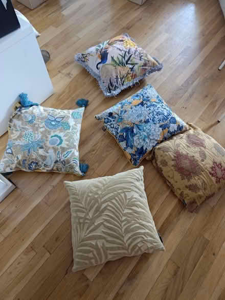Photo of free Pattern cushions (E13) #1