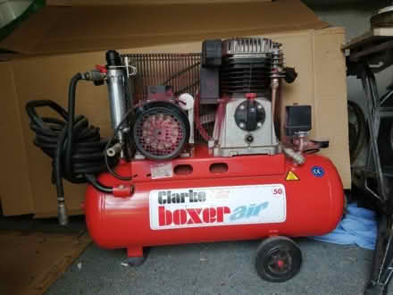 Photo of free Air Compressor (Middle Burnham TA8) #1
