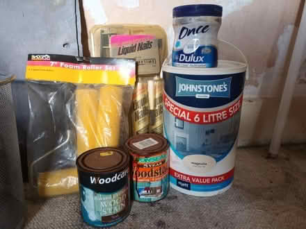Photo of free Painting decorating stuff (Fairfield L7) #1