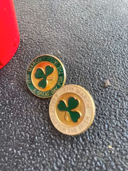 Photo of free Pins. A Great Day For The Irish (Mission Dolores) #1