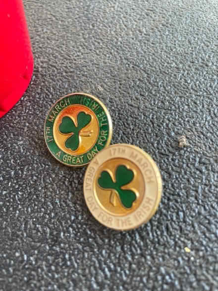 Photo of free Pins. A Great Day For The Irish (Mission Dolores) #1