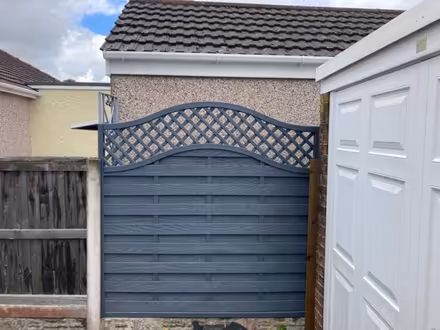 Photo of free Fence panel (Morecambe LA4) #1