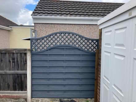 Photo of free Fence panel (Morecambe LA4) #1