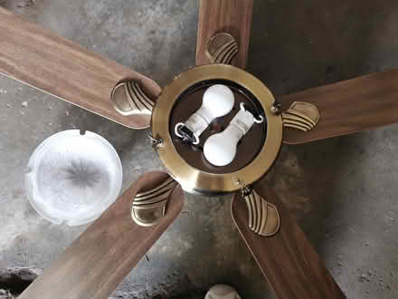 Photo of free Old style ceiling fan (Vanier north) #2