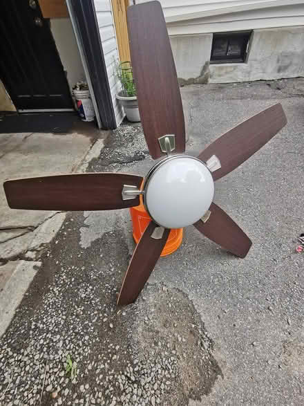 Photo of free 52" ceiling fan - No Dome (Vanier north) #1