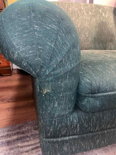 Photo of free Big, Comfy Chair (South Boulder) #1