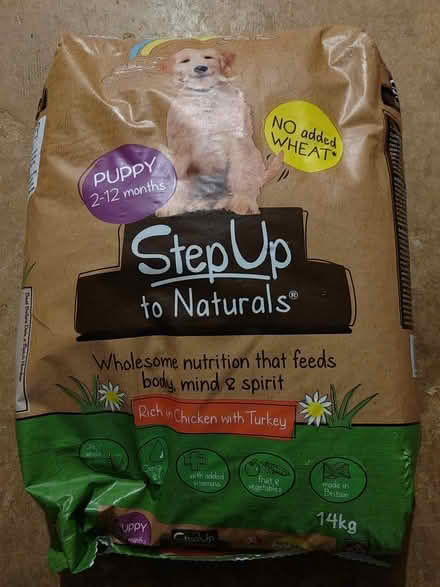 Photo of free Full unopened bag of puppy food (Rectory Farm) #1