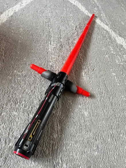 Photo of free Kylo Ren lightsaber… (Queens Park) #1