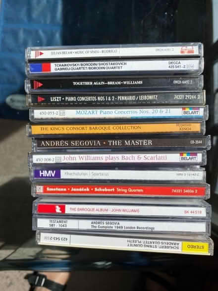 Photo of free Classical music CDs (Dean Court OX2) #2