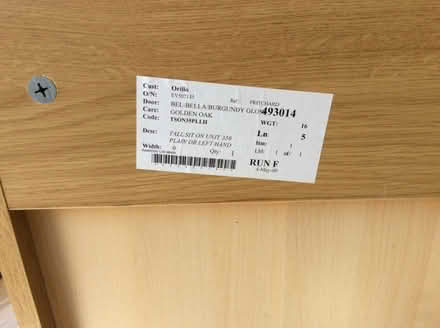 Photo of free Bathroom cabinet (Pershore WR10) #1