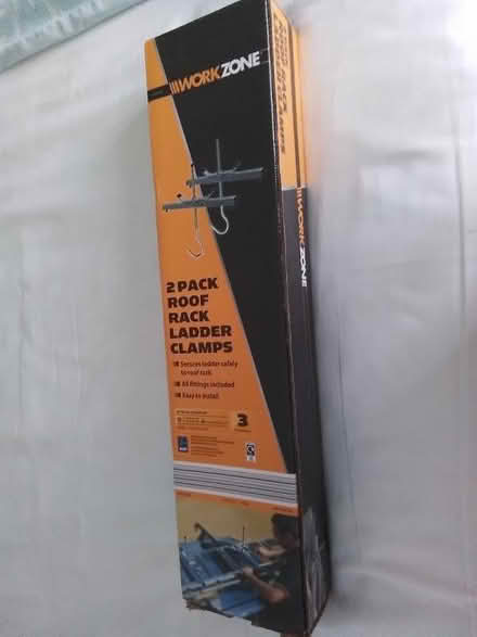 Photo of free Roof Rack Ladder Clamps (Upton CH2) #1