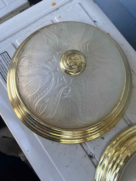 Photo of free 2 Ceiling light fixtures (Kingston, NY) #2