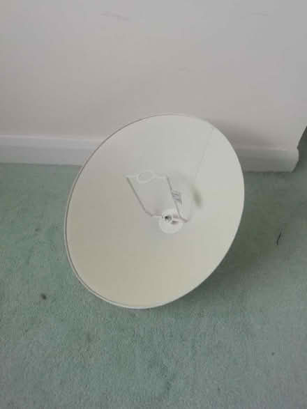 Photo of free Cream uplighter (Ashton upon Mersey M33) #2