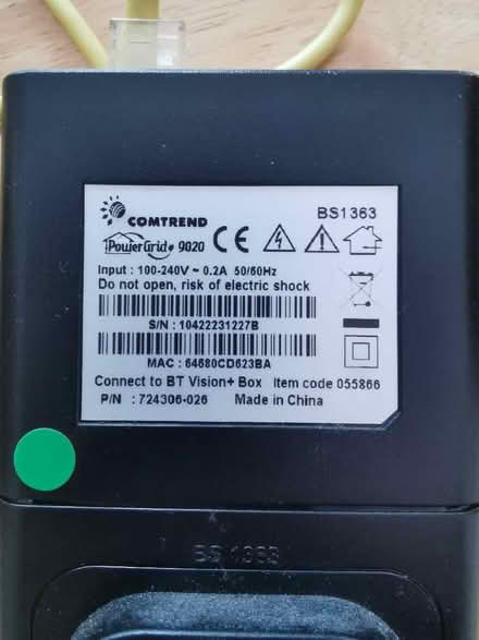 Photo of free Ethernet over power set (Fareham PO15) #2
