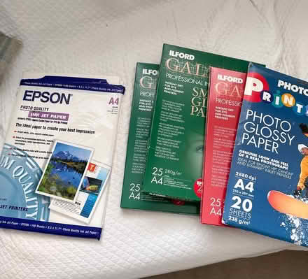 Photo of free Inkjet supplies (Atworth) #2