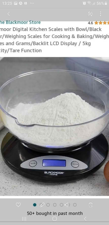 Photo of kitchen scales (Preston PR5 5a) #2